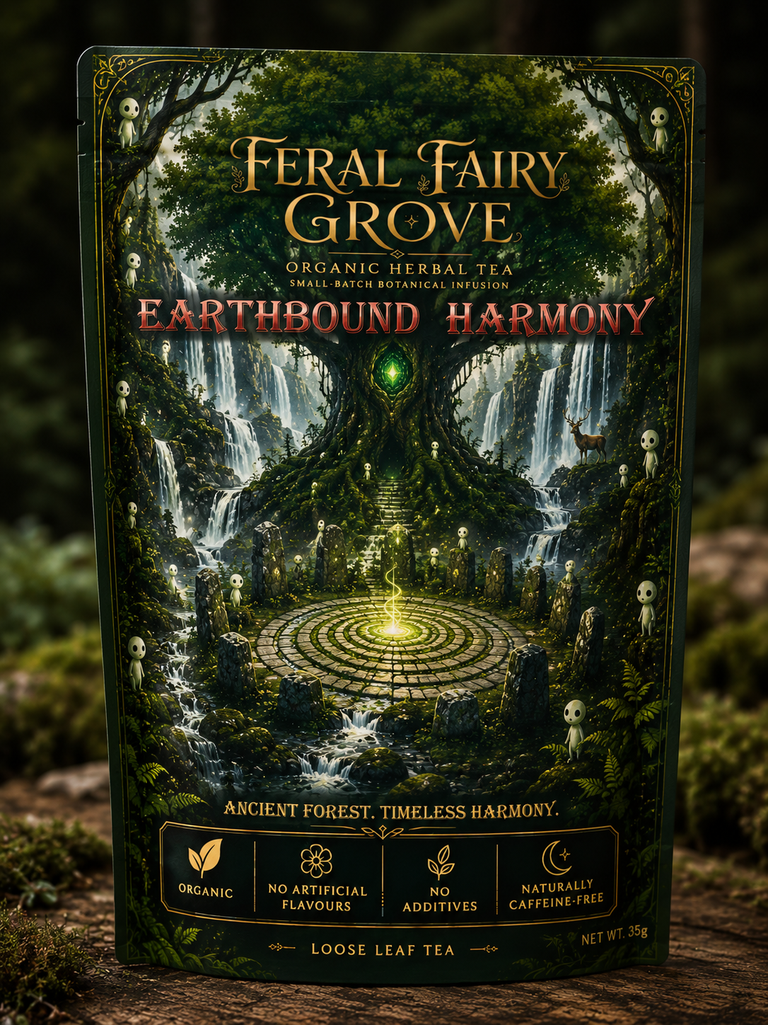 Earthbound Harmony tea