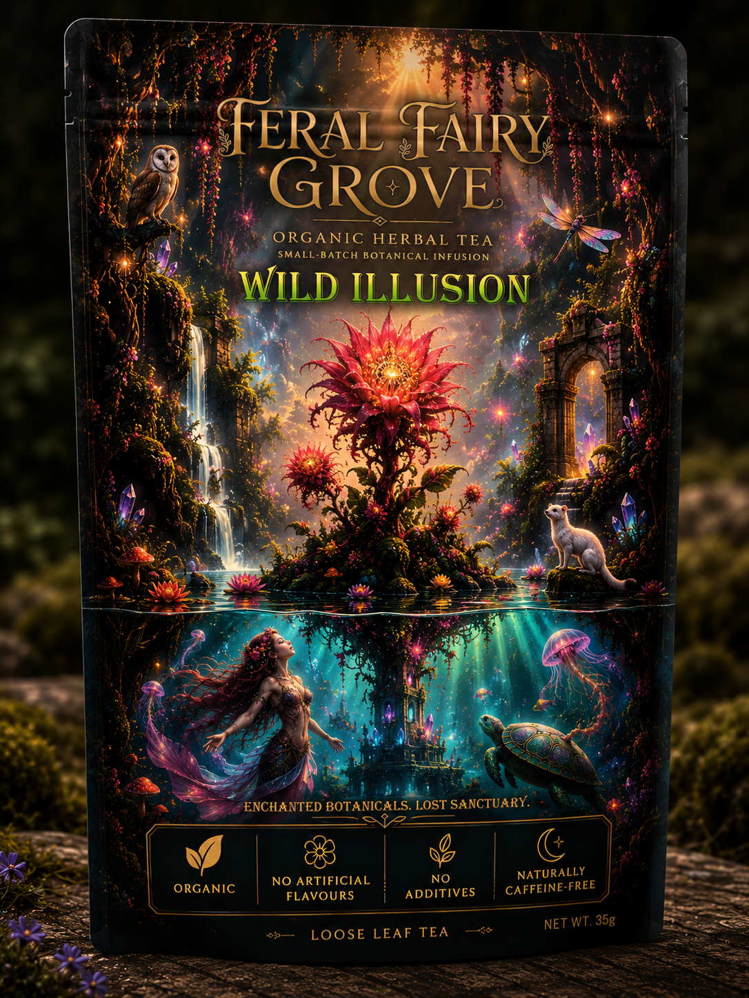 Wild Illusion tea